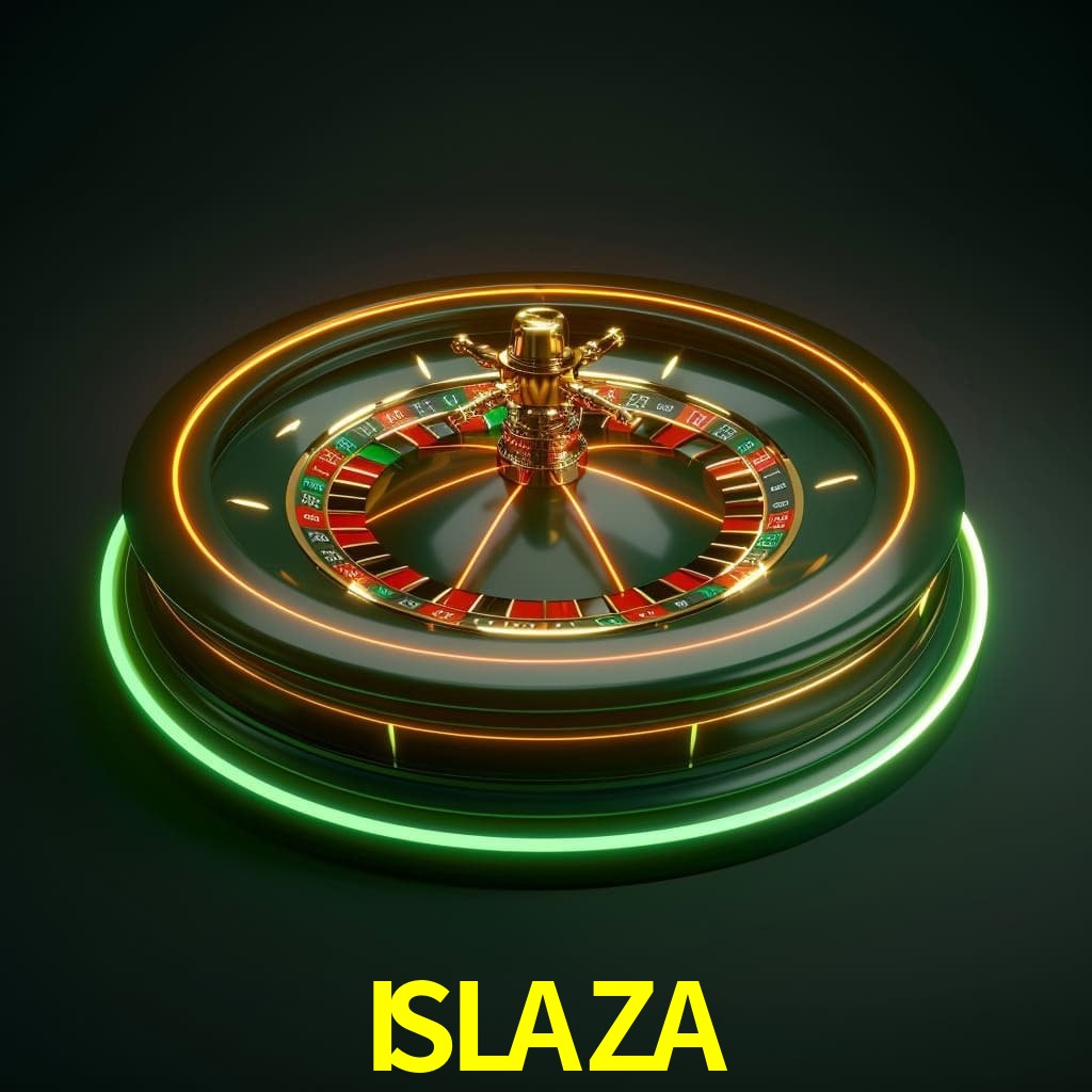 Interfaz de la app móvil ISLAZA en un smartphone moderno